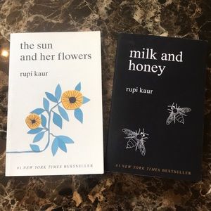 the sun and her flowers & milk and honey